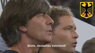 National Anthem of Germany: Deutschlandlied (3rd verse)