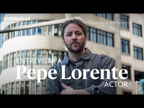 Entrevista a PEPE LORENTE: “Ser actor es duro,  pero no seamos pobrecitos, chungo es la mina”
