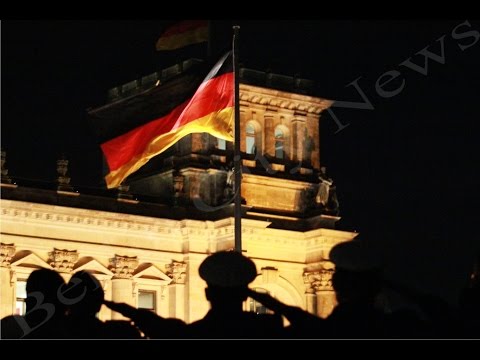 Großer Zapfenstreich anlässlich - 60 Jahre Bundeswehr