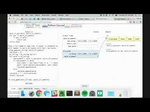 Ipnd Python Tutor Walkthrough