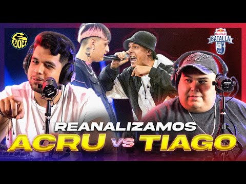 REANALIZAMOS ACRU vs TIAGO EN RED BULL!, 4 años después!- ¿Era de Acru?