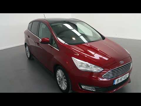 181KE - 2018 Ford C-MAX
