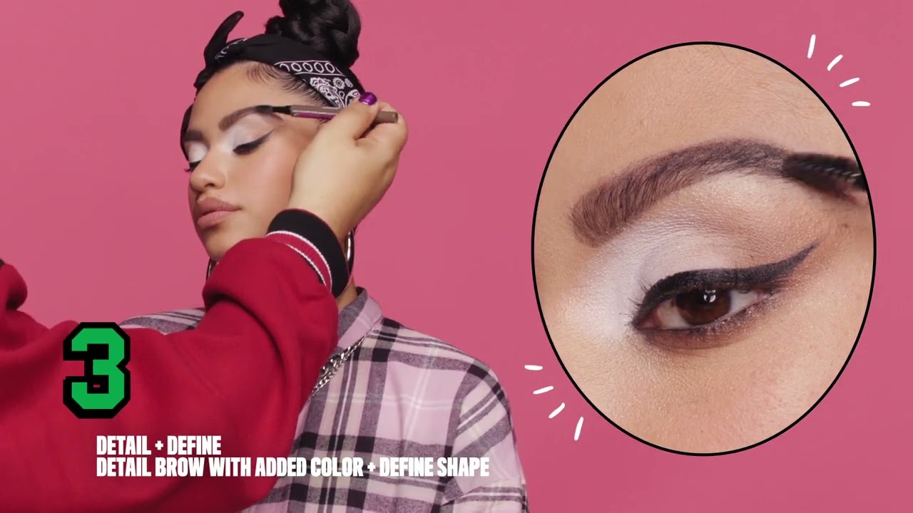SKINNY EXTRA LONG BROWS WITH ZERO TO BROW
