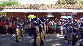 preview picture of video 'Banda Instituto Tecnologico de Monjaras desfile 15 Sep. 2013.'