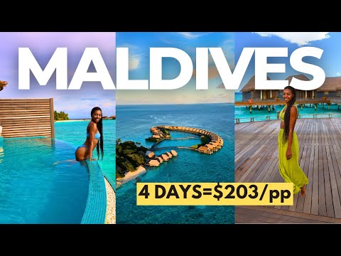 We Stayed at a 5-STAR Maldives Resort For FREE! Milaidhoo Resort