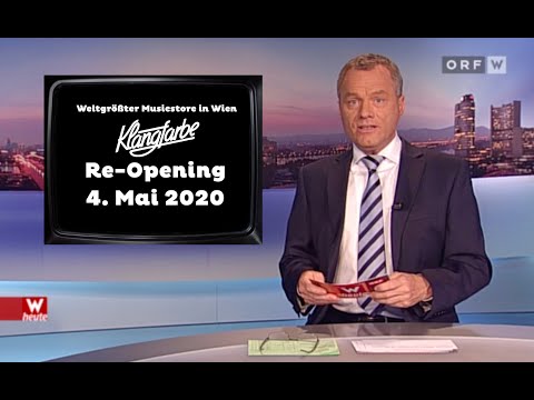 10 Jahre & 1 Tag - Klangfarbe Re-Opening 4. Mai 2020