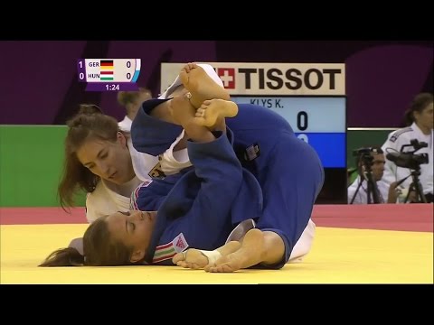 women judo