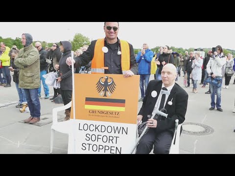 ✅ Demo gegen Corona-Regeln in Stuttgart | 02.05.2020 | Querdenken 711