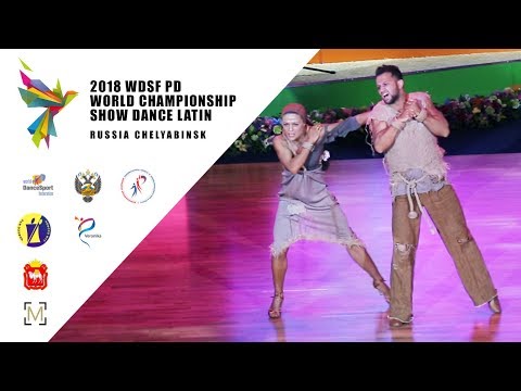 Kikhtenko - Akopian, RUS | 2018 WDSF PD WCH SD LAT - Chelyabinsk, RUS - Final