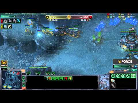 StarCraft 2 - TLO [T] vs WhiteRa [P] G1 - Commentary