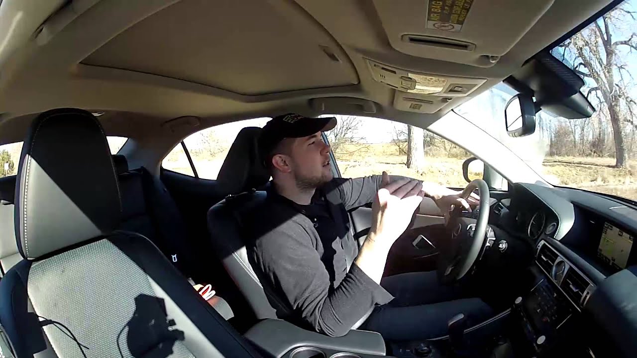 Real Videos: 2014 Lexus IS 250 AWD - No 3.5-Liter V6 ...