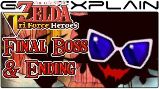 Zelda: Tri Force Heroes - Final Boss & Ending