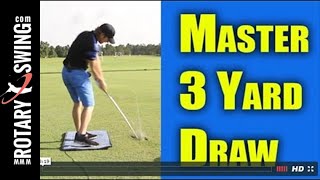 Warm Up Tips to Hit a Draw in Golf