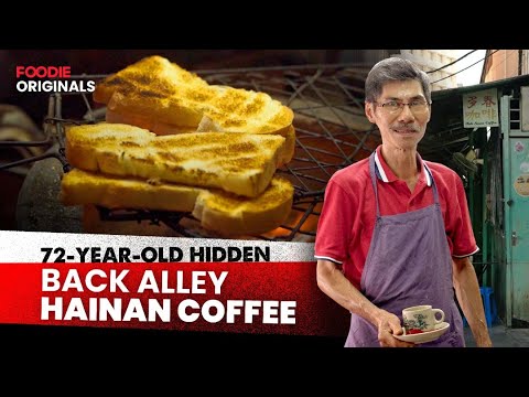Preservando as tradições de Hainan com a cafeteria Toh Soon, de 72 anos, em Penang, Malásia