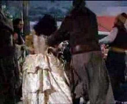 ANNE OF THE INDIES. SLAVE MARKET SCENE