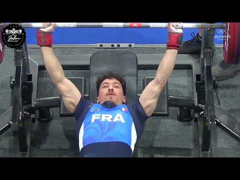 Panagiotis Tarinidis - 1st Place 705kg Total - 66kg Class 2023 IPF World Classic Championship