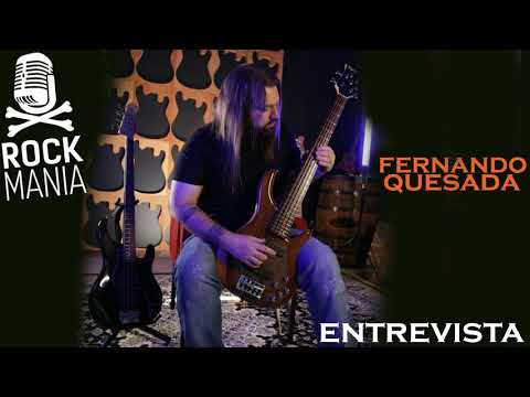 FERNANDO QUESADA - ENTREVISTA ROCK MANIA