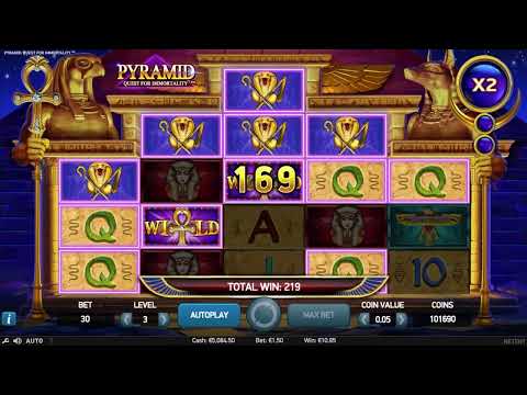Pyramid  Quest for Immortality™   NetEnt Play.co.za 🕹️👑 🎰