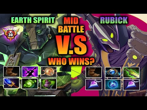 "GG Commed me?" Grand Master Earth Spirit Vs Rubick Mid Battle!!! (EPISODE 24)