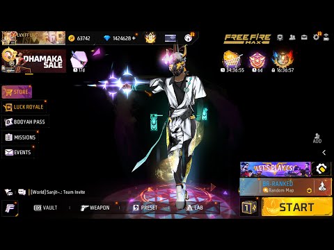 🚀LVX YT LIVE PC HANDCAM ☠️ FREE FIRE LIVE