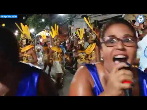 Desfile da GRES Magnólia Brasil 2020