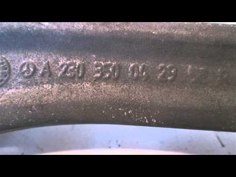 2006 Mercedes SL500 Lower control RR REAR TRACK ARM - mbiparts.com Used OEM Mercedes Parts - ... OEM