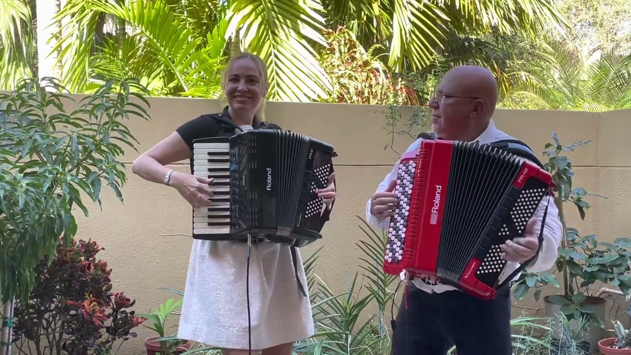 Promotional video thumbnail 14 for Dueling Accordions