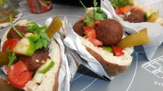 פלאפל ביתי טעים וקל הכנה מטבח בקלי קלות ליהי קרויץ