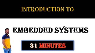 Introduction To Embedded System