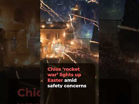 Chios “Rocket War” lights up Easter amid safety fears