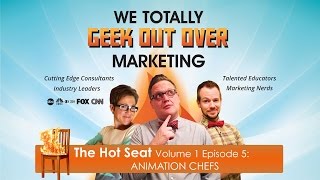 The Hot Seat Volume 1 Episode 5 - Animation Chefs | Marketing Show | Utah Marketing Agency