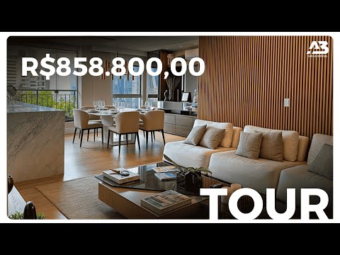 APTO DE R$850.000,00 NO CENTRO DE CURITIBA! (VOCÊ VAI ADORAR) - CURITIBA PARANÁ