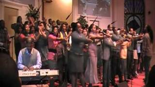 Virginia State University Gospel Chorale - Walk in Jerusalem/Search Me Lord Medley