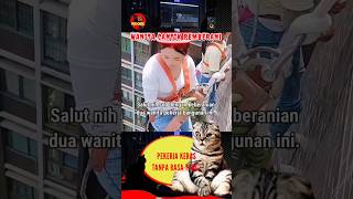 Download lagu WANITA CANTIK PEMBERANI PEKERJA BANGUNAN #shorts mp3