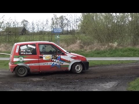 Fila Marek / Bartkiewicz Artur - Fiat CC | 2  Runda Rajdowy Puchar Śląska 2017