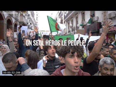libérez l'Algérie | 8 mars 2019 CONSTANTINE Algérie