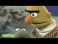 Throw Back Of SESAME STREET During The Days Of Our Black And White TVs