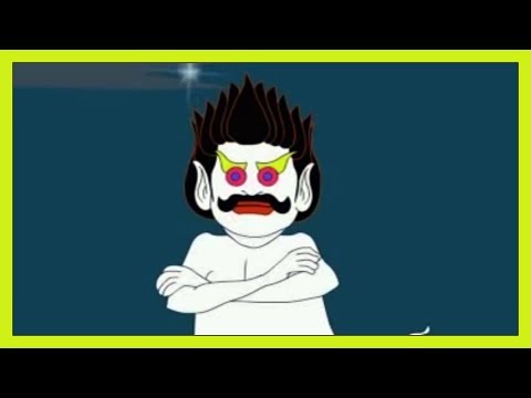 Thakurmar Jhuli | Rajbadir Bhoot | Thakumar Jhuli Cartoon | Bengali Stories For Children