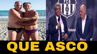 🚨TEBAS Y LAPORTA DOS AUTÉNTICOS C***UPT*S, RETOZAN CON VALORSSS‼️
