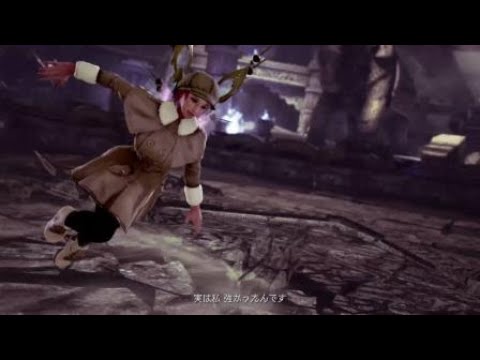 TEKKEN™7_20220406 ALISA vs JOSIE