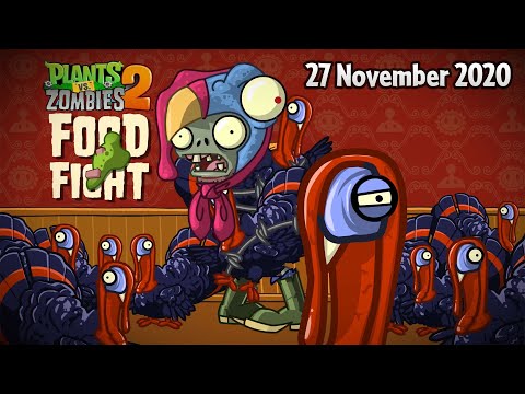 Plants vs. Zombies 2: Food Fight Piñata Party! (27/11/2020)