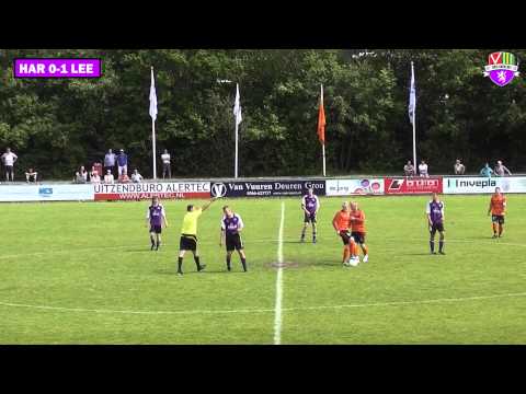 Jong Harkema A1 - Leeuwarder Zwaluwen A1 (7 juni 2014, finale nacompetitie)