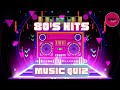 TuneTest🎵| 80's Hits| Music Quiz| Guess the Song| 25 Song Clips