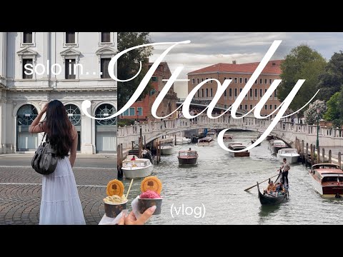 life in italy studying abroad & exploring venice (vlog)