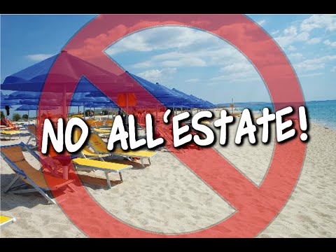 ECCO PERCHE' DOVRESTE ODIARE L'ESTATE