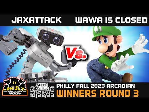 Philly Fall 2023 Arcadian - SSBU - Winners Round 3 - JaxAttack vs. wawa is closed