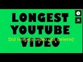 did the Longest video on youtube 596 hours got deleted