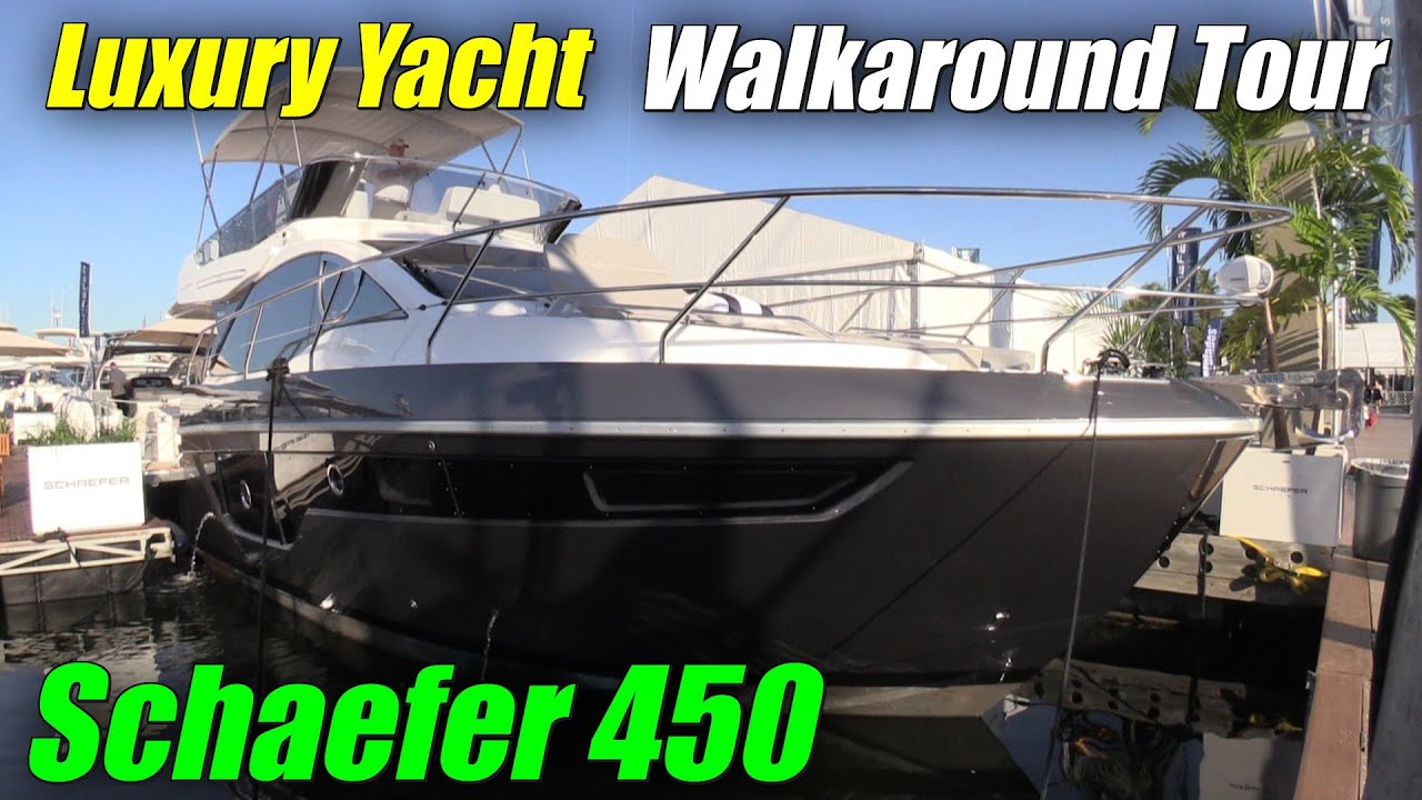 Impossible to Ignore! 2023 Schaefer 450 Yacht Tour