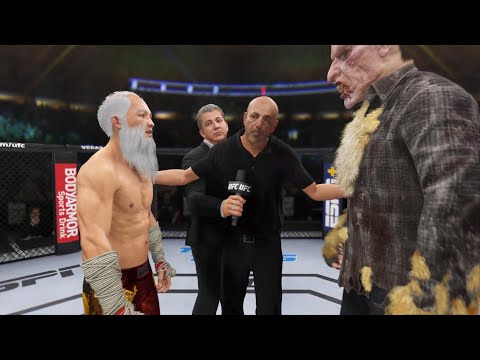 UFC 4 - Old Bruce Lee vs. Count Dracula - Original Fighters 👊
