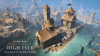 Свежий трейлер и подробности новой главы High Isle, а также бесплатный период в The Elder Scrolls Online